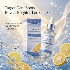 Dark Spot Corrector Serum with Tranexamic Acid & Alpha Arbutin, Brightens Skin Tone, Fades Hyperpigmentation & Acne Marks