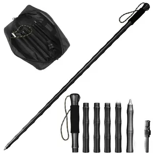 Detachable and lightweight trekking poles. Bamboo-joint trekking poles suitable for both men and women.