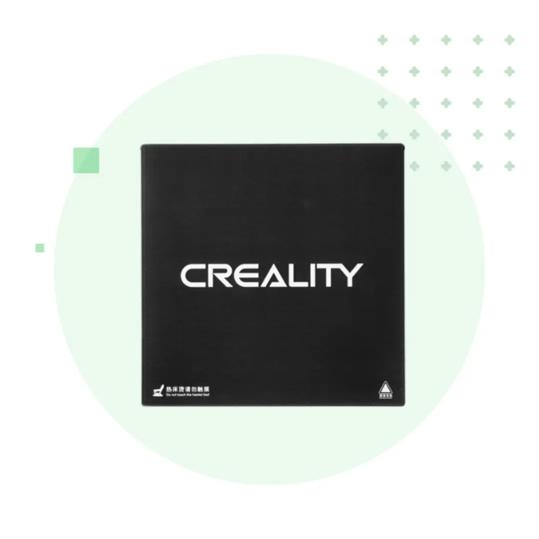 Creality Tempered Glass Heated Bed Cover - For Ender-3 V2 & Ender-5 Pro 3D Printer