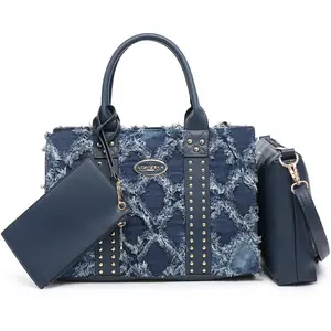 Purses Handbags for Women Tote Wallet Set Top Handle Satchel Shoulder Hobo Bag outdoorfun