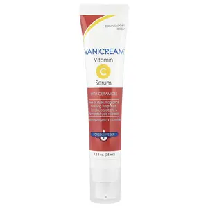 Vanicream Vitamin C Serum with Ceramides, For Sensitive Skin, 1.2 fl oz (35 ml)