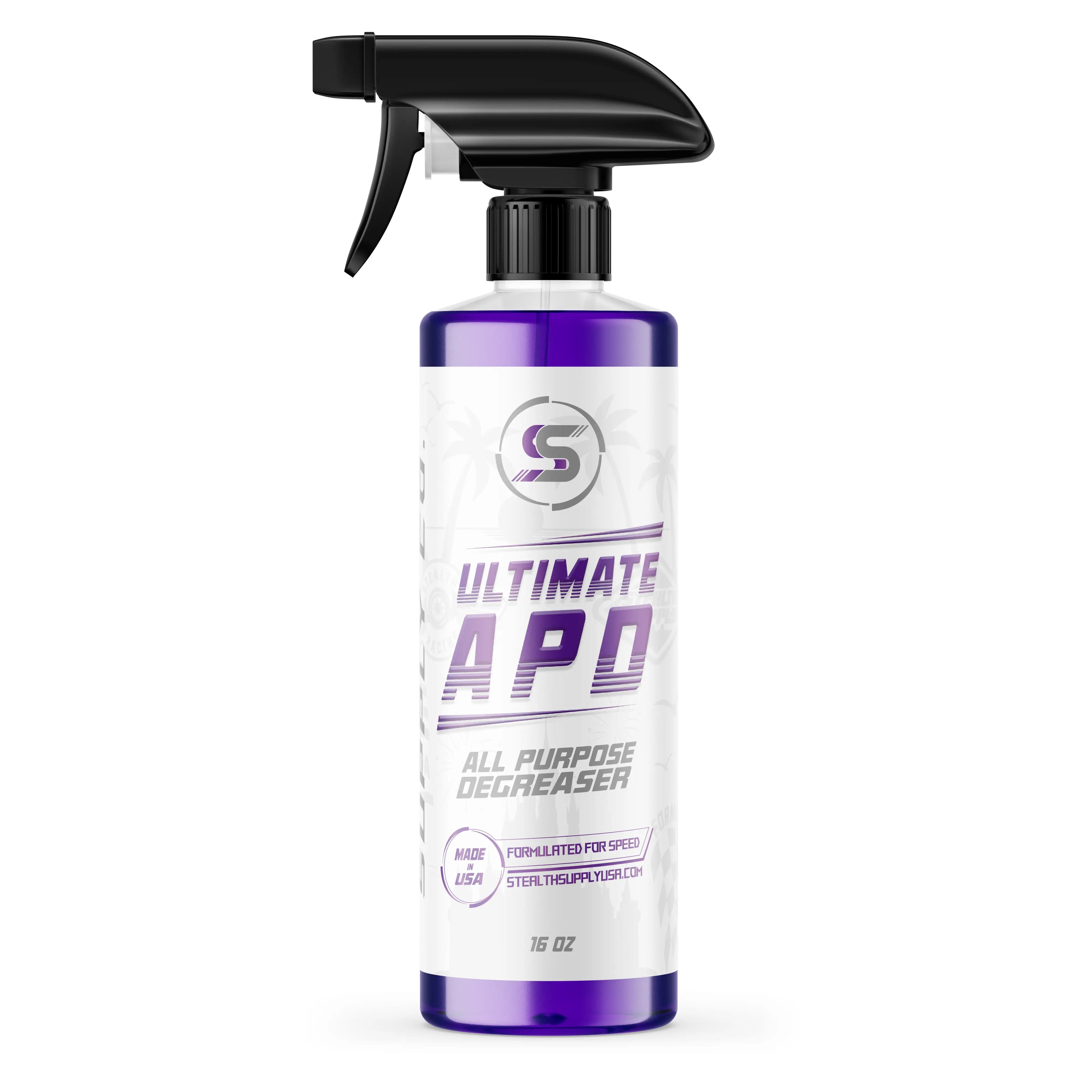 Stealth Garage Ultimate APD - All-Purpose Degreaser for Superior Cleaning Power Great Household Cleaning Spray Household Fragrance