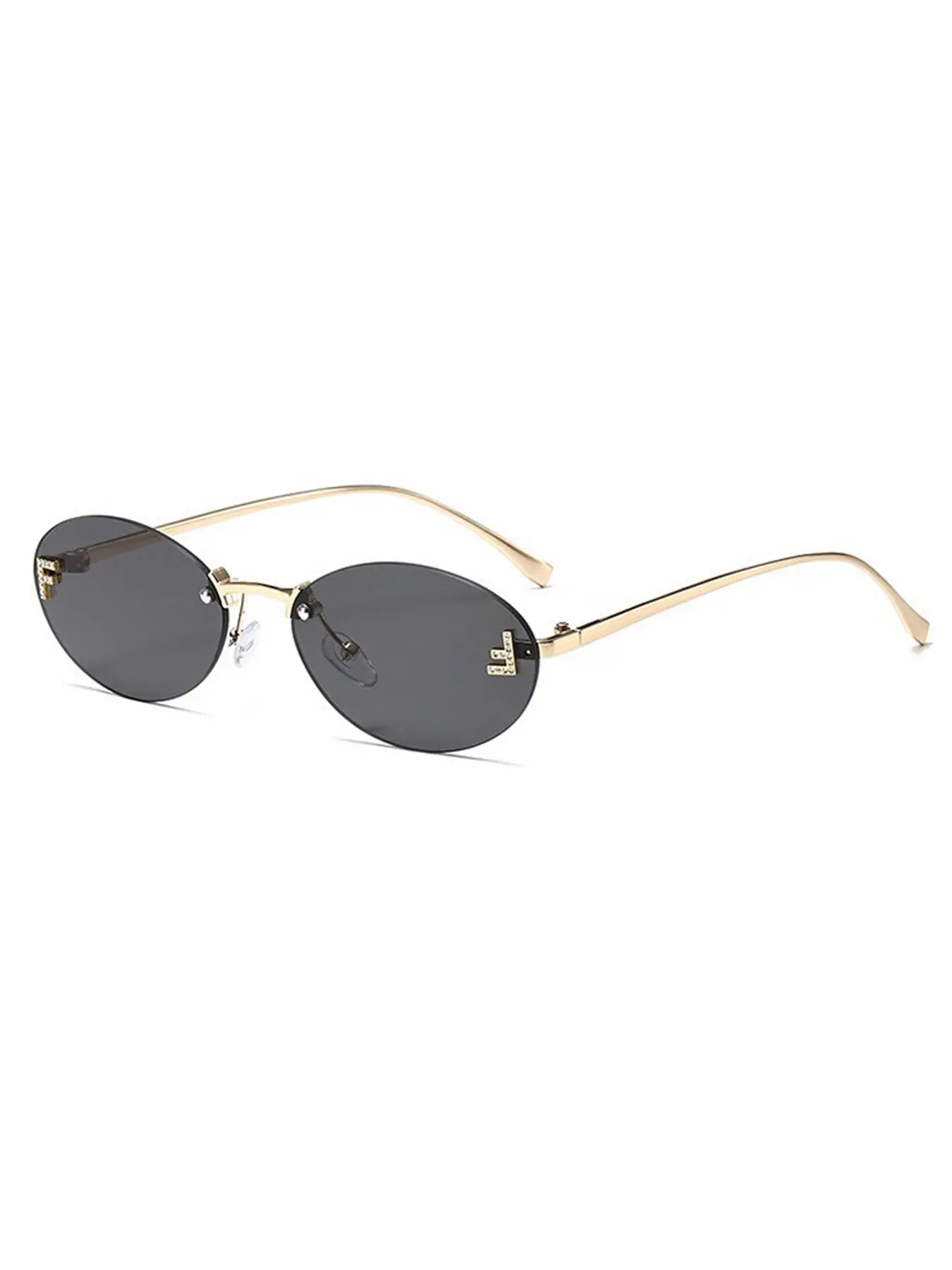 Classic Ellipse Sunglasses for Men and Women, Trendy UV400 UV-Blocking Shades, Trendy Casual Sunglasses Classic Ellipse Sunglasses for Men and Women, Trendy UV400 UV-Blocking Shades, Trendy Casual Sunglasses