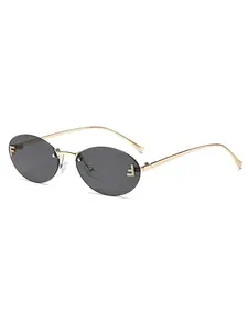 Ellipse Sunglasses Trendy Sunglasses UV400 Sun glasses UV Blocking Men Women Classic Trendy Trendy Shades Styling Sunglasses