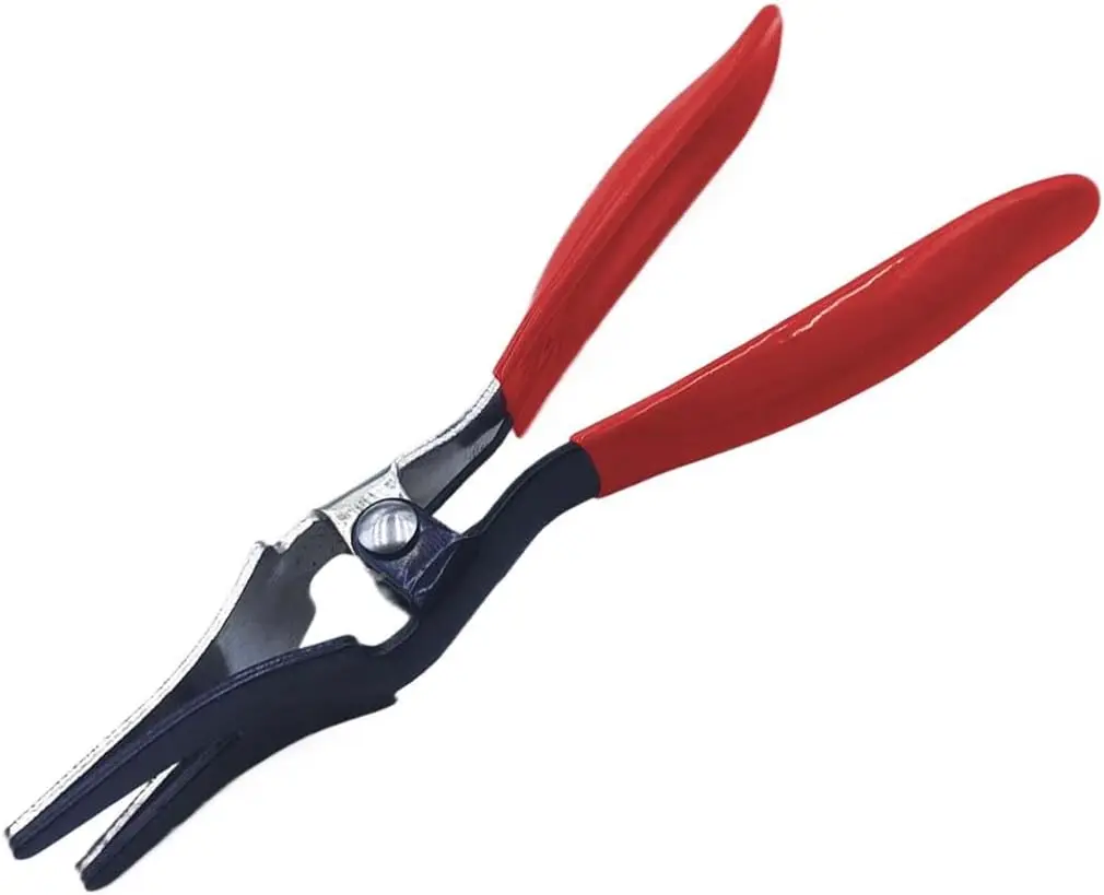 Automotive Hose Removal Pliers - Auto Fuel Vacuum Line Tube Heater Hose Remover Disconnect Tool - Separator Pliers Fuel Line Pipe Repairing Tool - Hose Clamp Pliers for Marine, Water, Oil Hoses