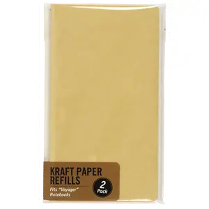 Voyager Notebook Kraft Paper Refills