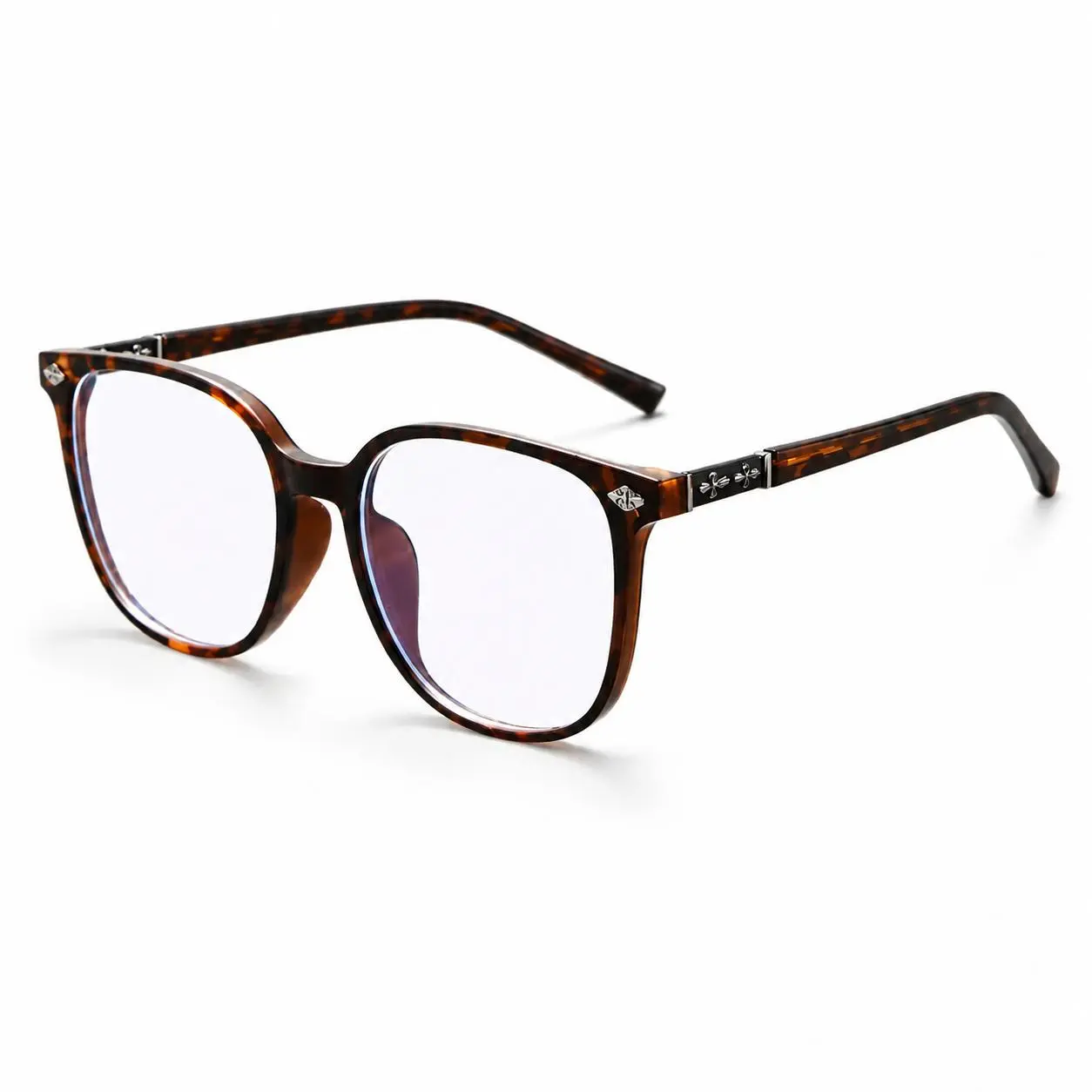 Lyrasses 1.0 Ultra Brown  Blue Light Blocking Glasses, Anti-Blue Light Light Responsive Unisex Eyewear, Comfort Fit for Wider Head Shapes, UV Protection for Indoor & Outdoor Use, Stylish Frames for Work, Driving & Daily Wear, Ideal Gift