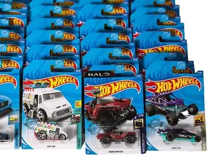 Hot Wheels 24-Car Random Assortment Party Pack 2014 & Newer - 24 Cars for Parties & Collection Building - Perfect for Kids & Adults Surprise Collecting - Exciting Unboxing Experience