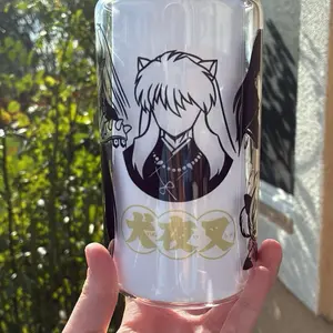 Inuyasha cup(clear)