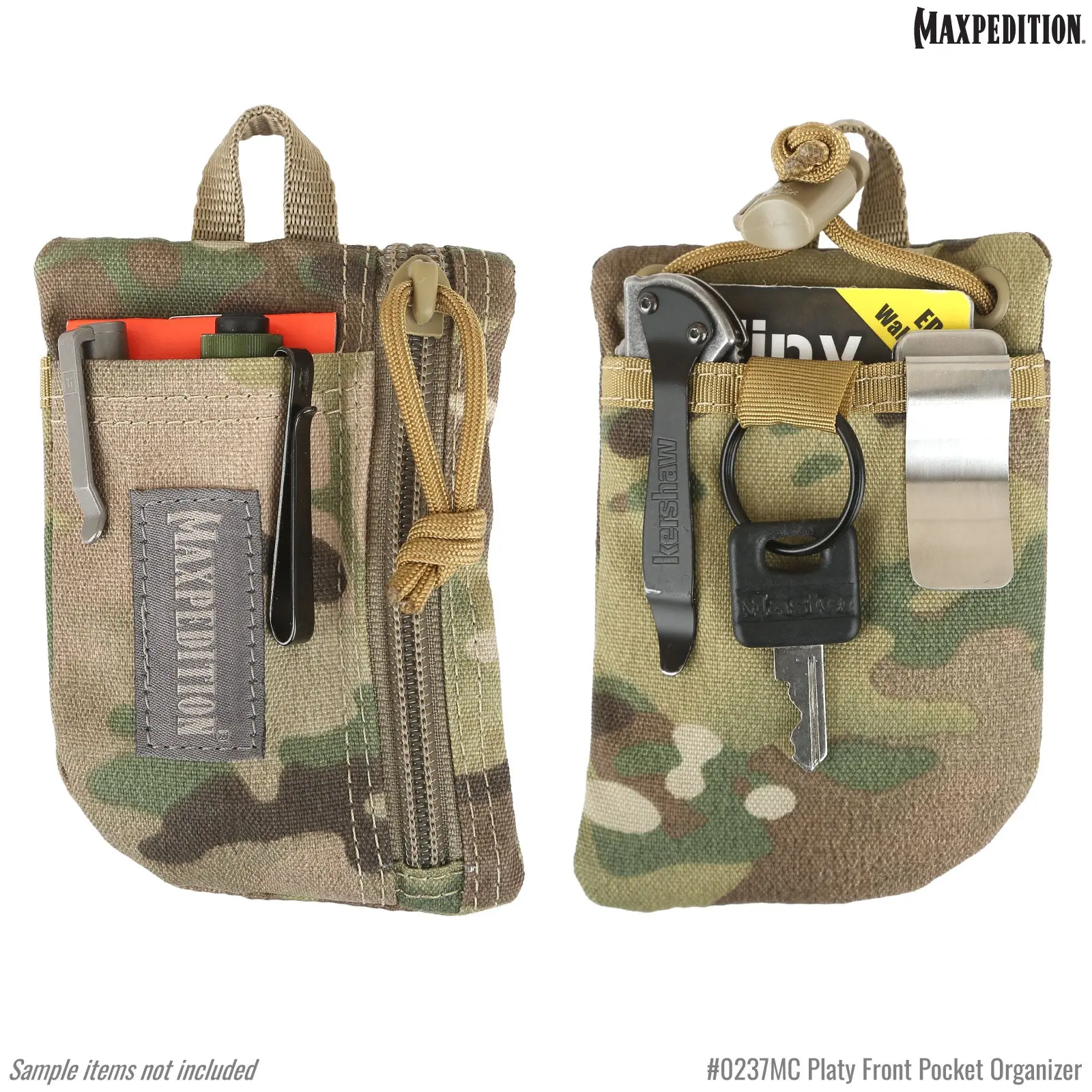 Platy Front Pocket Organizer Platy Front Pocket Organizer