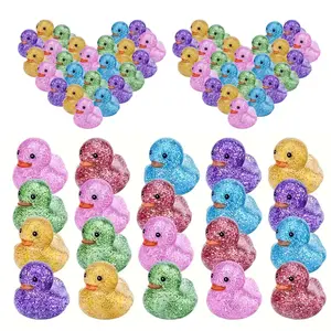 Flash Duck Set Party Packs DIY Cute Decorations Party Decoration Supplies for Outdoor Garden Home Desk Car Snow Christmas Decoration