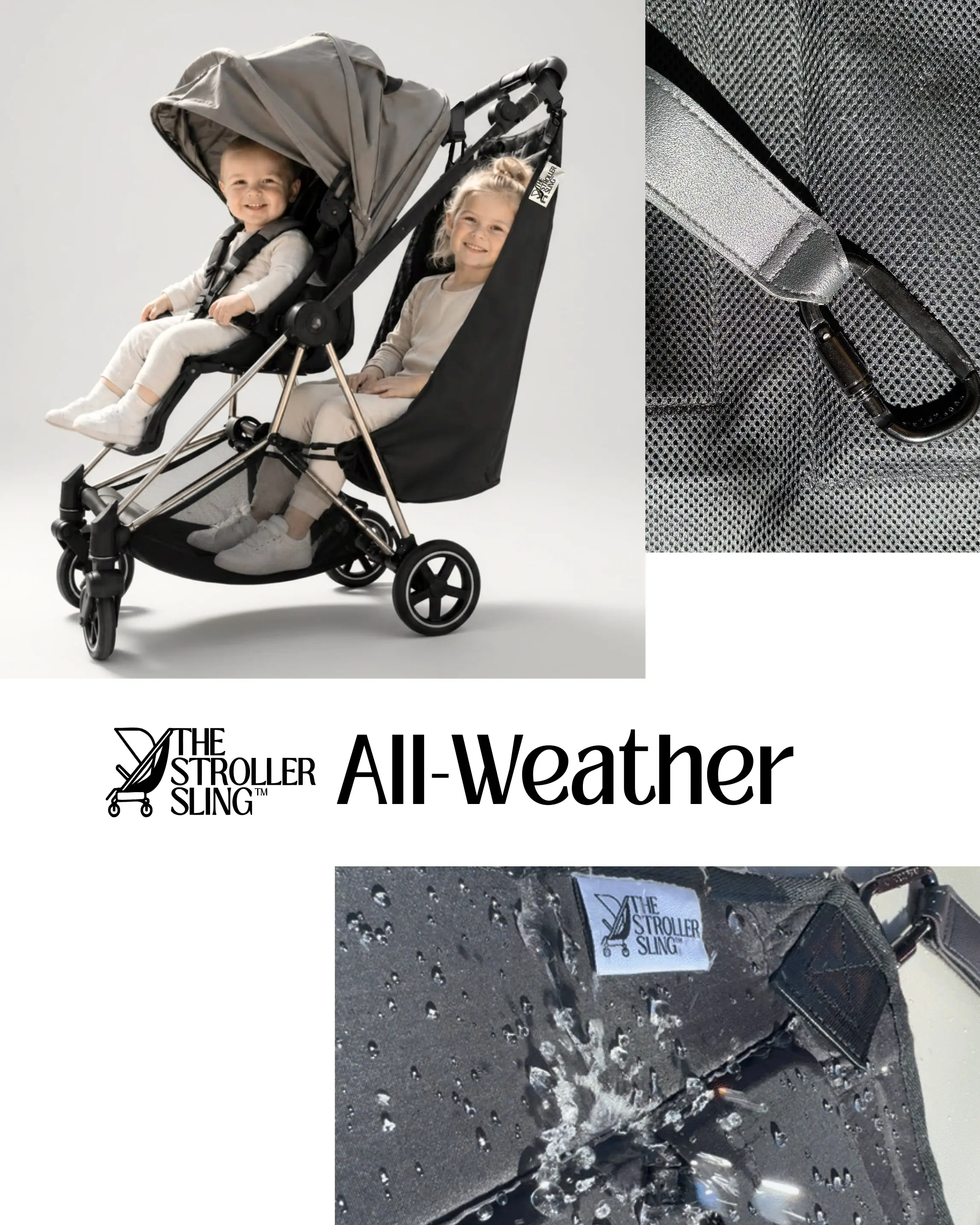 The Stroller Sling - All Weather The Stroller Sling - All Weather