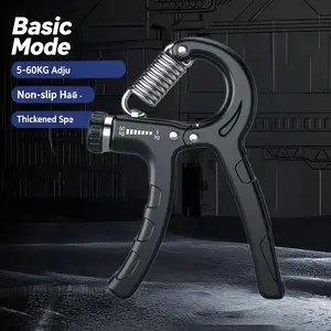 Adjustable Grip Strengthener, Wrist Exerciser for Adults, Professional Hand Muscle Trainer, Fitness Equipment, 5kg-60kg Adjustable Resistance