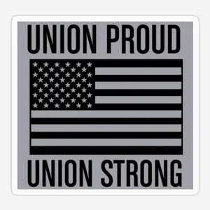 Union Proud - Union Strong Sticker ACO