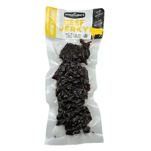 Stripling's Sweet Heat Honey BBQ Snack Size Beef Jerky - 2 oz.