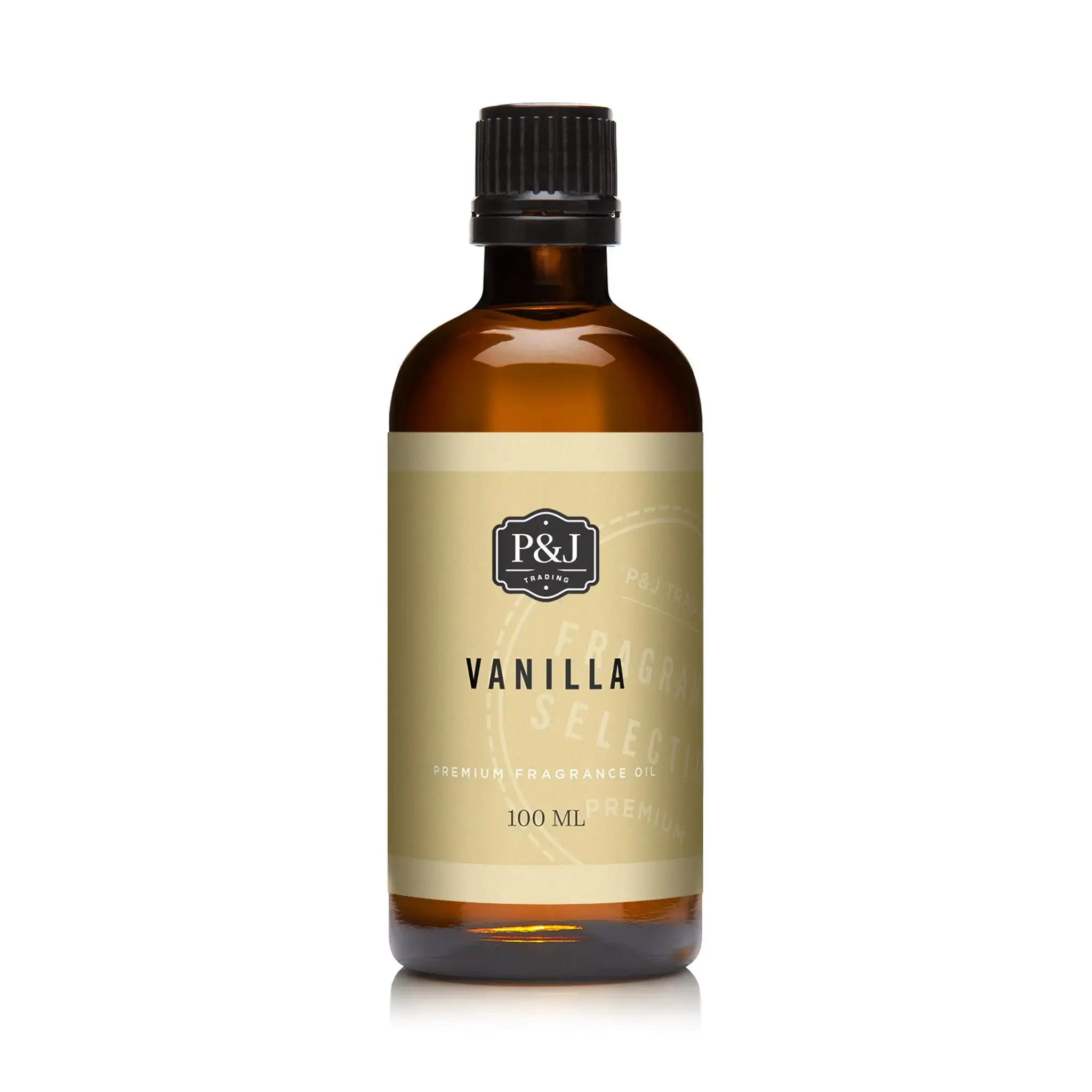 P&J Trading Vanilla Fragrance Oil for Candle Making, Soap Making & Diffusers, IFRA Premium Grade | Made in USA | Cruelty-Free & Vegan Scented Diffuser Oils