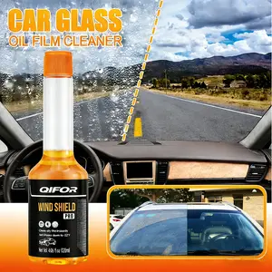 QIFOR Windshield Washer Fluid Streak-Free Cleanliness Windshield Washer Fluid Ultra  Glass Cleaner Concentrate