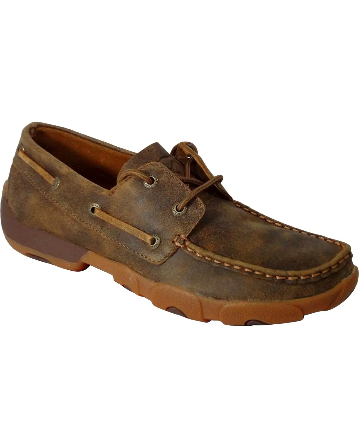 Twisted X Women's Women'S Boat Shoe Driving Mocs - Wdm0003