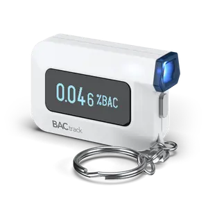 BACtrack C6 Keychain Breathalyzer | Professional-Grade Accuracy | Optional Wireless Bluetooth Smartphone Connectivity | Compatible w/ iOS & Android