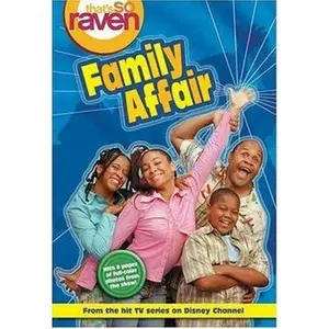 USED-That's so Raven: Family Affair - Book #5: Junior Novel (That's So Raven, 5) by Disney Book Group (Paperback)