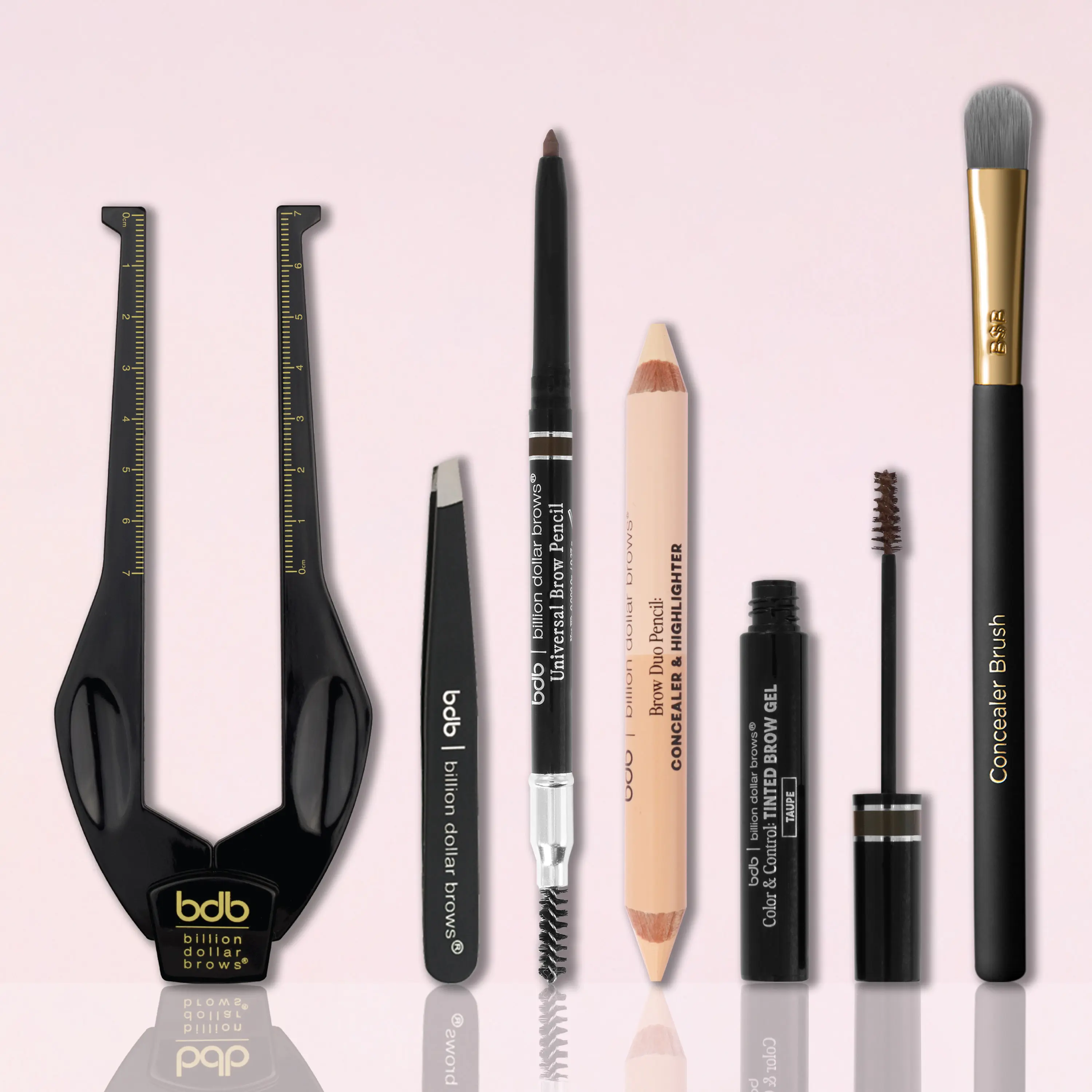 Ultimate Brow Bundle - Makeup for Flawless Brows Blend Brow Gel