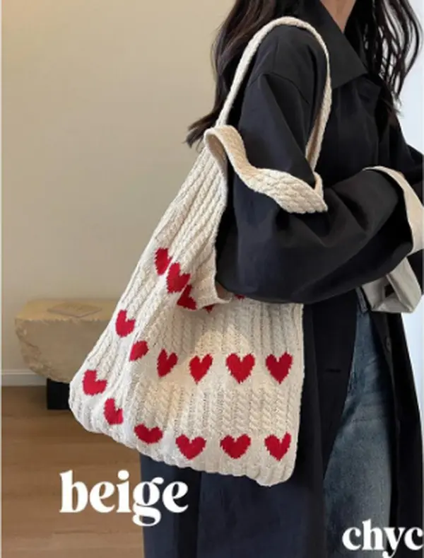 Saint Laurent Chyc Love Tote Purse the totebag
