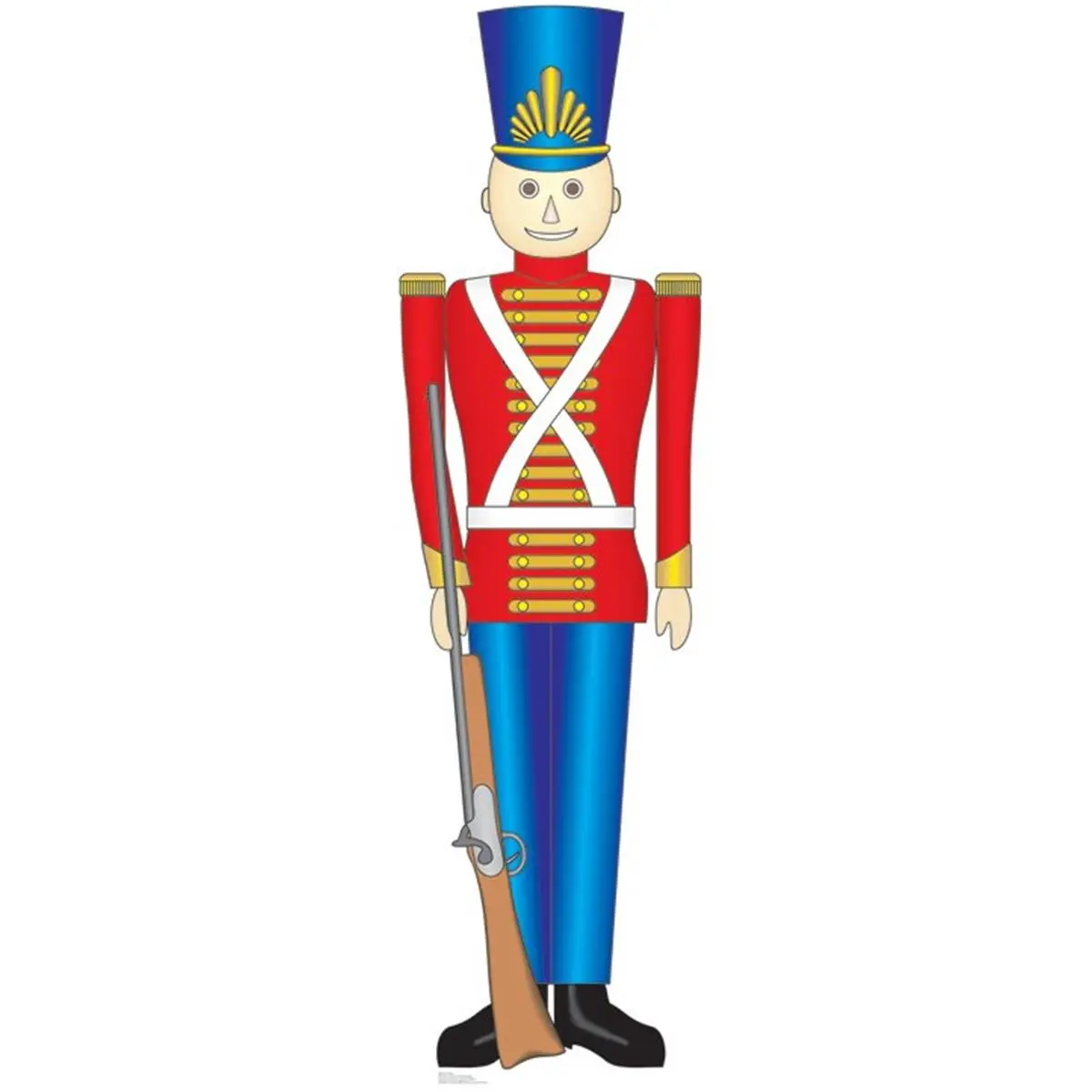 Advanced Graphics 898 Life-Size Toy Soldier Cardboard Stand-Up, 74"h x 23"w, Wall & Room Home Decor, All-Ages Home Supply, No