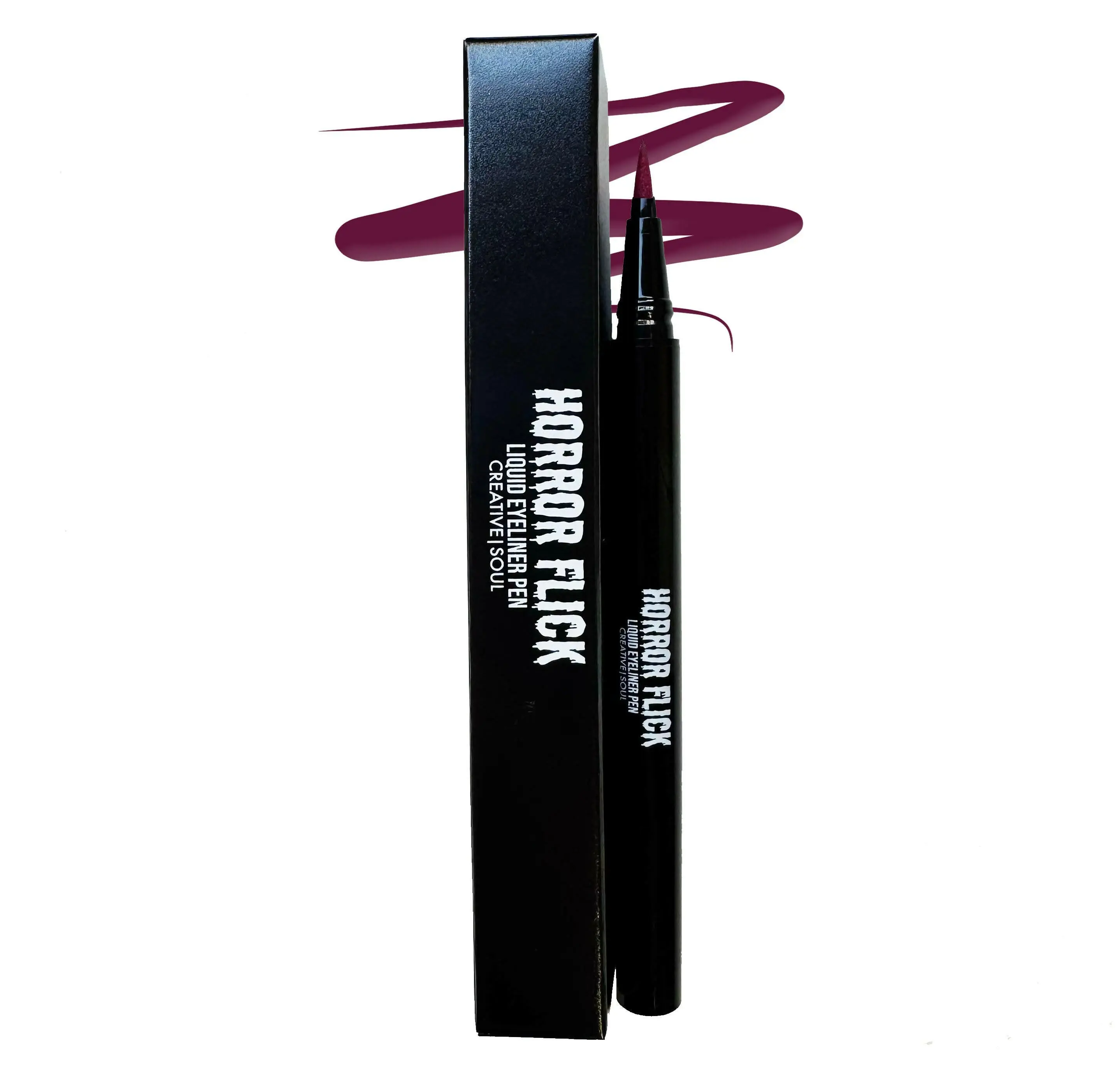 Wine (Burgundy) Horror Flick Liquid Eyeliner Pen