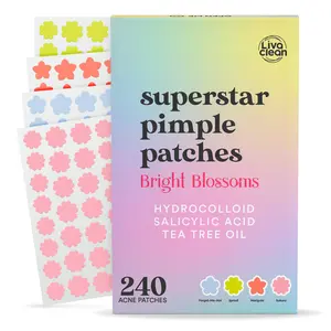 240ct Bright Blossoms Pimple Patches