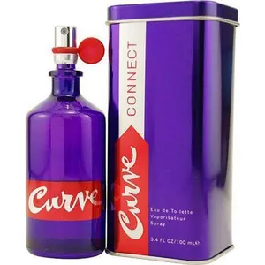 CURVE CONNECT by Liz Claiborne 3.3 / 3.4 oz EDT For Women NEW IN BOX