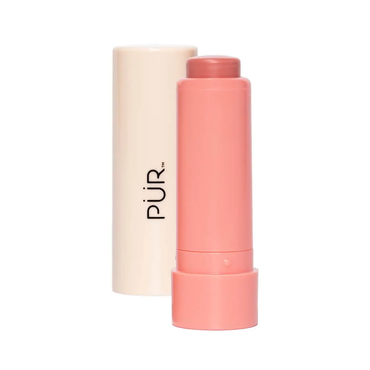 PUR - Silky Tint Creamy Multitasking Stick with Peptides - Concealer & Highlighter Cocoa Smooth