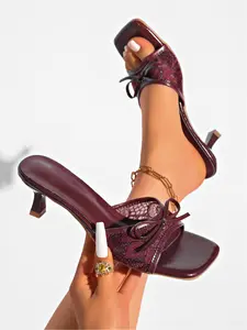 Women's new summer lace mesh breathable bow-decorated square-toe stiletto sandals for outdoor wear, stylish, simple, comfortable, versatile high-heeled sandals for daily commuting