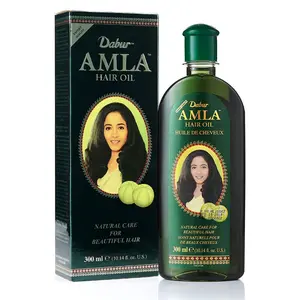 Nourishing Oil Hair Treatment - Dabur Amla Hair Oil 300ml - Gentle Formula for Strong & Healthy Hair - Natural Amla Oil Moisturizer for Soft & Supple Tresses