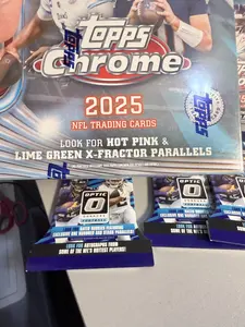 PYT Break #16 Topps Chrome, Select ,Optic  Football - 2 Megas, Select Mega, 3 Optix Bosster Packs  NO GAMBLING!!!!