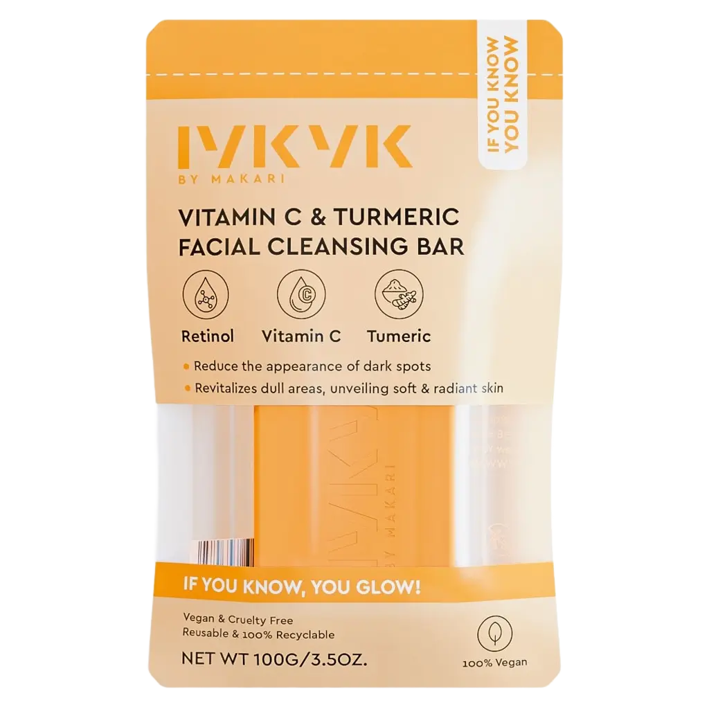 Vitamin C & Turmeric Facial Cleaning Bar - IYKYK