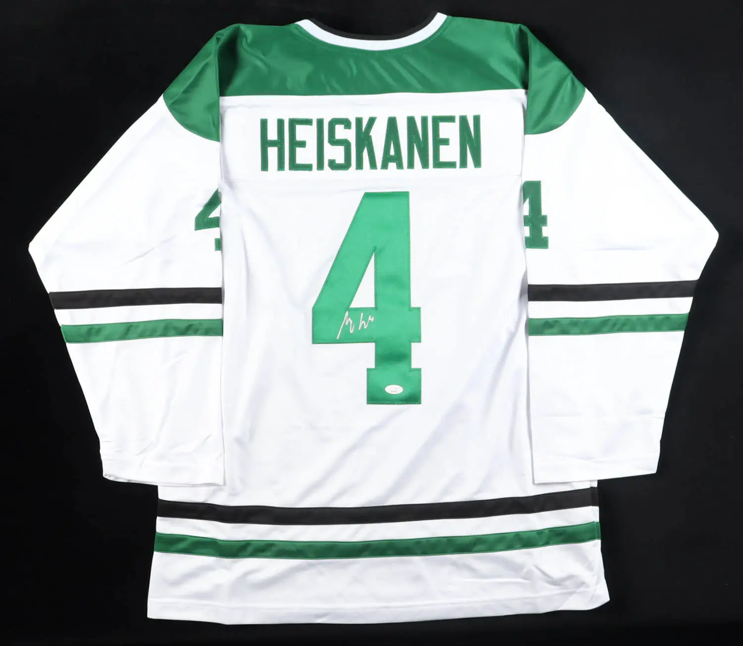 Miro Heiskanen Autographed Hand Signed Custom Dallas Stars Jersey - JSA COA