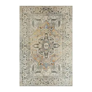 Mohawk Home Loki Anthracite 7' 10" X 10' Area Rug