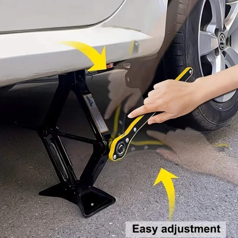 Compact 8-Piece Vehicle Emergency Kit