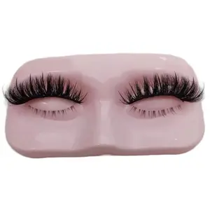 17 mm Eyelashes - Premium Quality Makeup Lash Strips for Enhanced Eyebrows and Smokey Eyes