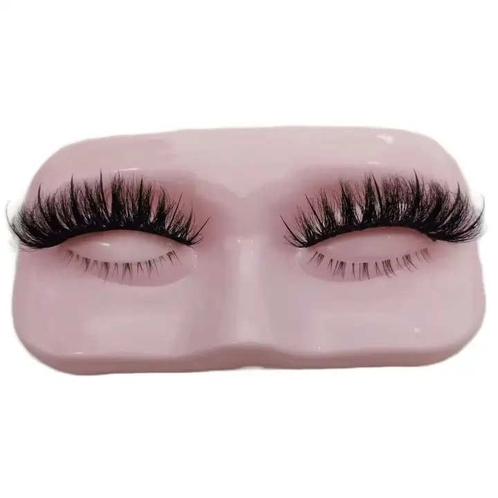 17 mm Eyelashes - Premium Quality Makeup Lash Strips for Enhanced Eyebrows and Smokey Eyes