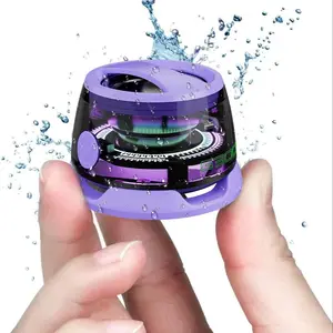 G300 Portable Wireless Speaker, Waterproof IPX7 Speaker with Colorful Light, Long Playtime Wireless Speaker for Home, Outdoor, Party, Beach, Audio, Speaker System