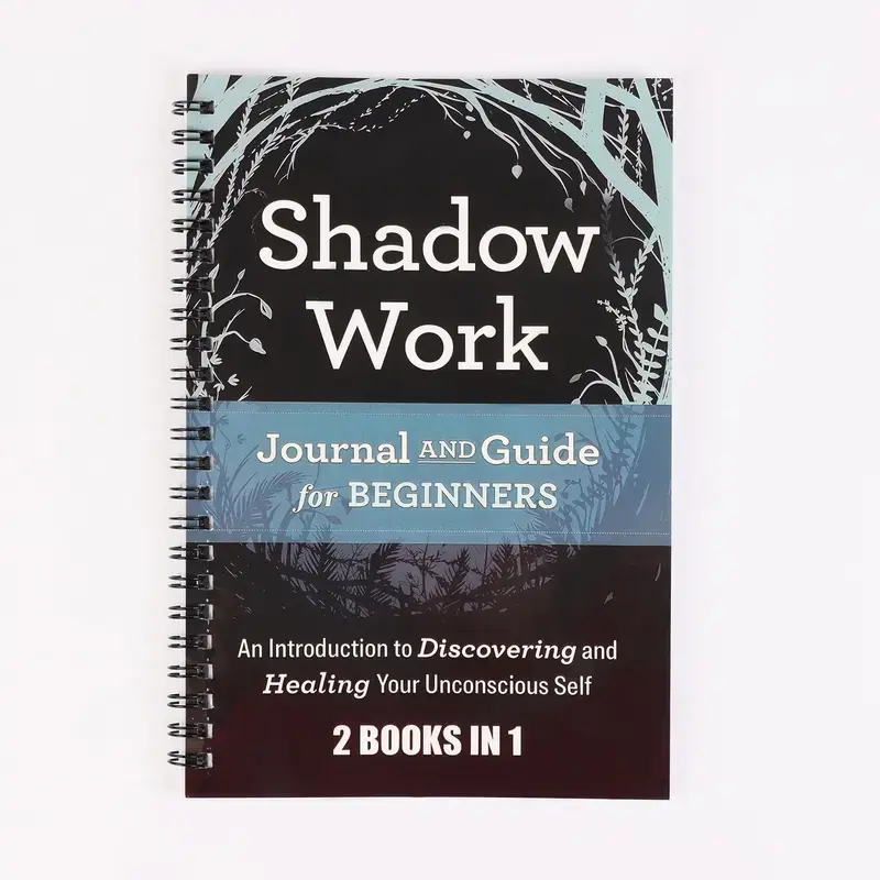 Shadow Work Handbook 2-In-1, Shadow Work Journal, Discover and Treat Your Unconscious Self, Guided Practice Therapy and Cultivation, Basic Shadow Work Guide