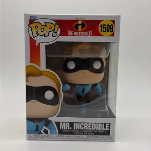 Funko Pop The Incredibles Mr. Incredible Vinyl Figure Collectible #1509