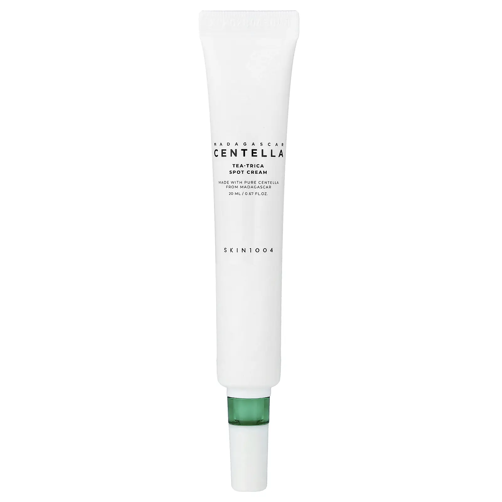 SKIN1004 Madagascar Centella, Tea-Trica Spot Cream, 0.67 fl oz (20 ml)