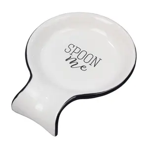 Young's Inc. Spoon Me Ceramic Spoon Rest