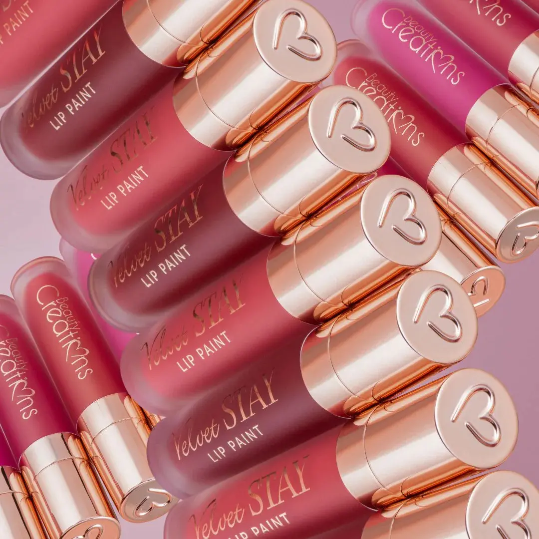 BEAUTY CREATIONS - Velvet Stay Liquid Lipstick (various shades)