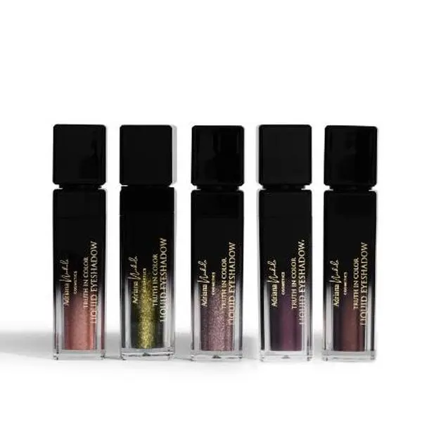 Liquid Eyeshadow by Adriana Nichole Cosmetics, Truth in Color 8 ml Long-Wear Shimmer & Metallic Eye Makeup