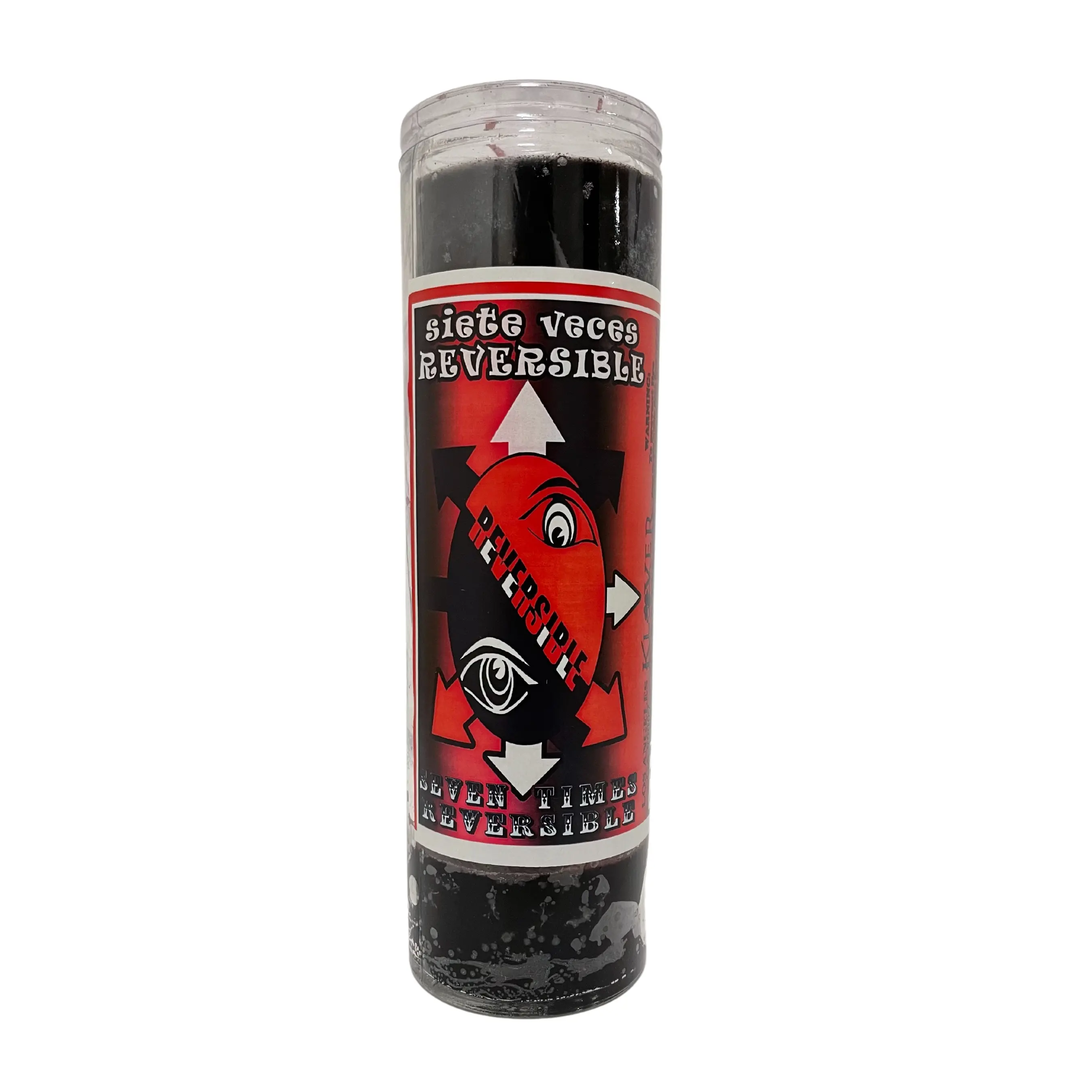 7 Times Reversible Prepared Candle / Siete Veces Reversible Veladora Preparada