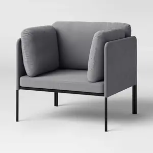 Accent Armchair Gray - Room Essentials Accent Armchair Gray - Room Essentials