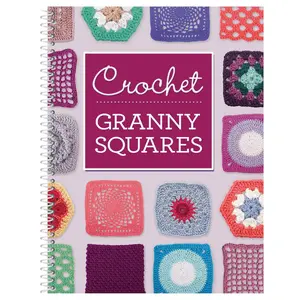 Crochet Granny Squares Spiral-bound